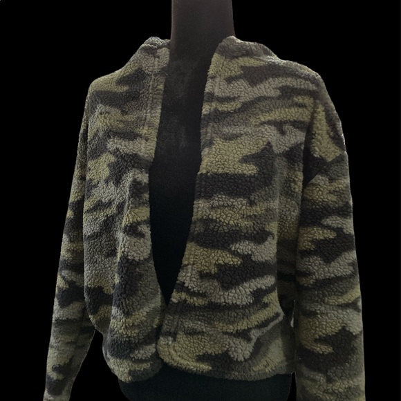 eye candy Tops - Eye Candy Women’s Chenille Fleece Hooded Sweatshirt